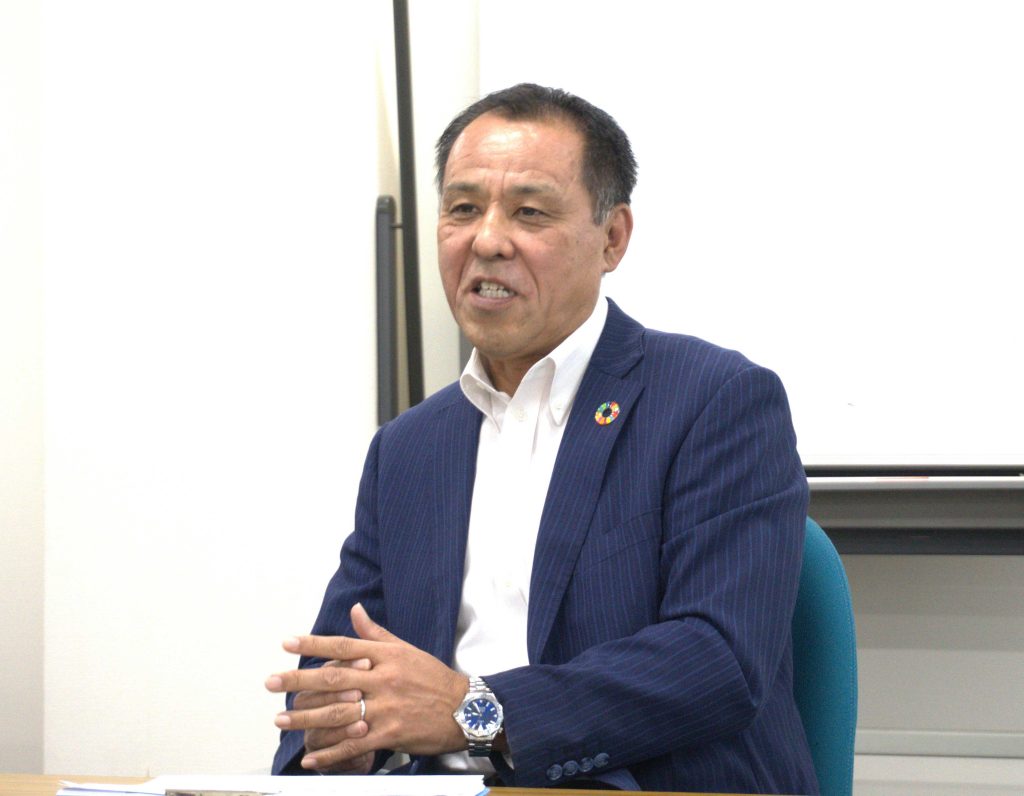 達成可能な目標を掲げ、SDGsに地道に取り組む（株式会社ユカ）